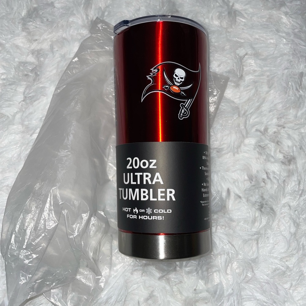 Brand new buccaneers tumbler